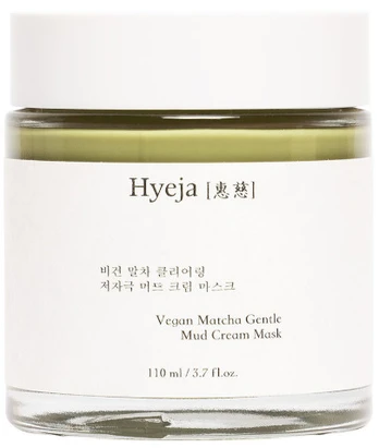 Hyeja Vegan Matcha Clay Mask 110 ml
