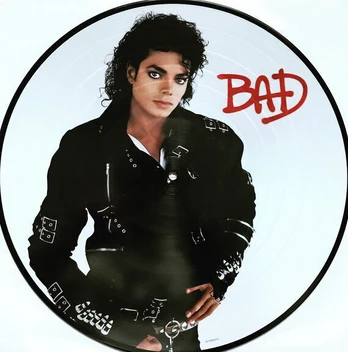 Vinilinė plokštelė Michael Jackson „Bad“