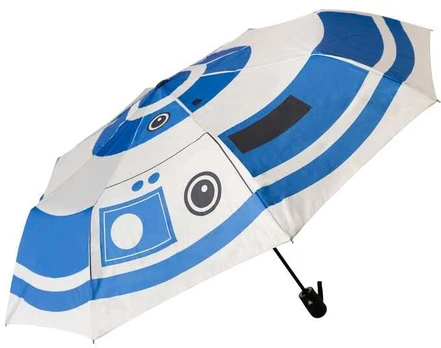 ERIK Star Wars R2D2 Foodie Automatic folding umbrella
