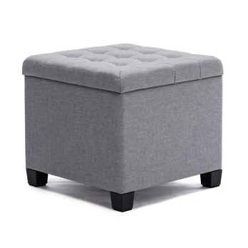 HNNHOME® 45 cm kubo formos pufas