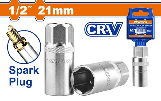 Galvutė žvakėm WADFOW, 1/2”, 50BV30, 21 mm, WCS4221