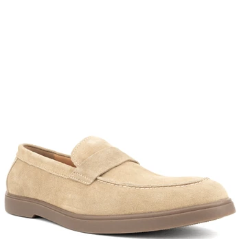 Loaferiai vyrams, Smėlio, Loafers, La Conte