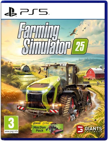 Farming Simulator Playstation 5