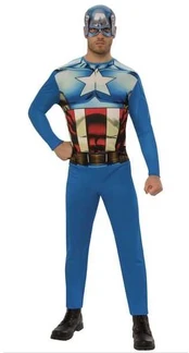 Rubies Captain America kostume