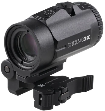 Žiūronai Luneta Vortex Optics Doubler Vortex Micro 3x kolimatoriui Sparc UH-1 Sptifire
