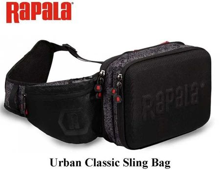 Krepšys Rapala Urban Classic Sling Bag RUCSB