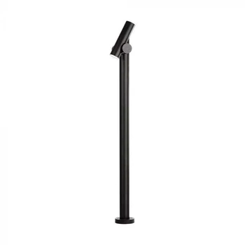 4W LED pastatomas lauko šviestuvas, juodas, 3000K