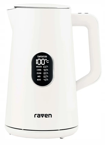 Elektrinis virdulys Raven EC024B, 1,5 l, 1800 W, su temperatūros reguliavimu