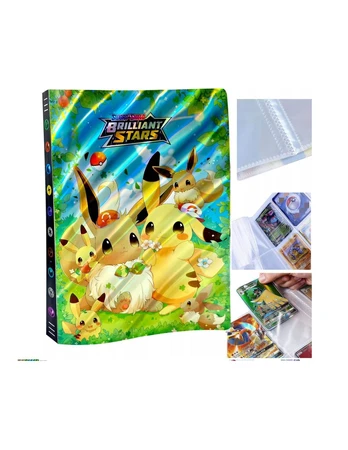 Pokemon albumas talpa 240 kortų