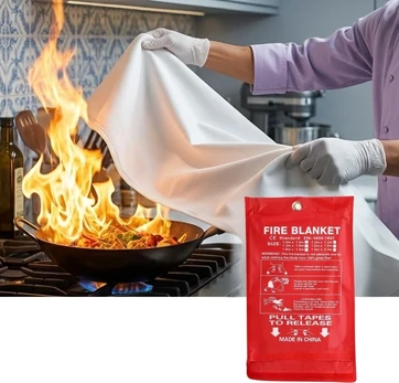 Fire Blanket inSPORTline Blanfir 170 x 130 cm