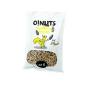 Lukštentos saulėgrąžos O!NUTS, 150 g kaina