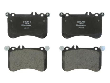 DELPHI LP2291 Brake pad set