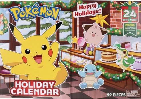 POKEMON ADVENT CALENDAR 2025