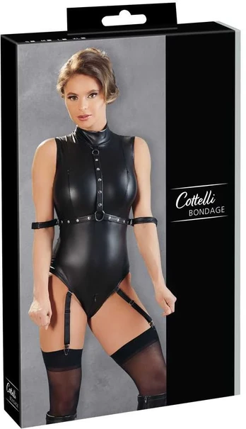Bondage Body Suspenders M glaustinukė