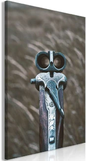 Artgeist Paveikslas - Shotgun (1 Part) Vertical kaina
