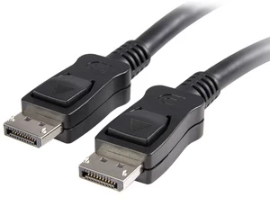 Laidas StarTech DisplayPort Displayport, Displayport, 1.8 m, juoda