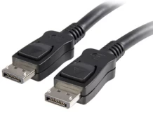 Laidas StarTech DisplayPort Displayport, Displayport, 1.8 m, juoda kaina