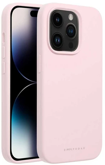ROAR case CLOUD SKIN for IPHONE 16 Pro Max Light Rožinė