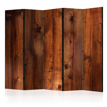 Artgeist Pertvara - Pine Board II [Room Dividers]