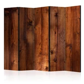 Artgeist Pertvara - Pine Board II [Room Dividers] kaina