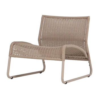 Lauko fotelis West, 67 x 78 x 69 cm, smėlio