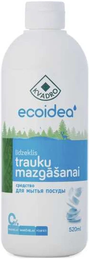 KVADRO Mazg. līdz.traukiem ecoidea 520ml