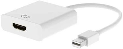 Sinox Mini DisplayPort™ - HDMI™ adapter. 0,15m. Hvid