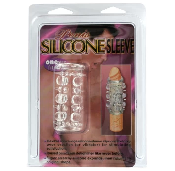 Penis Silicone Sleeve