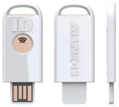 Identive Identiv uTrust FIDO2 NFC Security Key USB-A