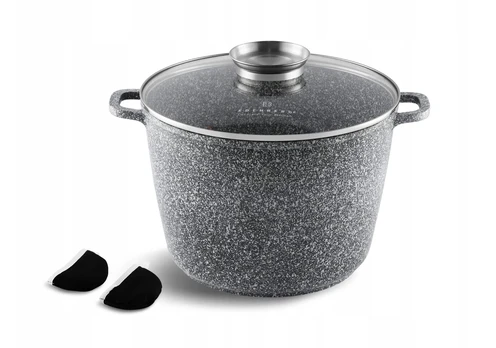 Funkcionalus granito puodas 6,2 l indukcinėms viryklėms 24 cm Edenberg 8008