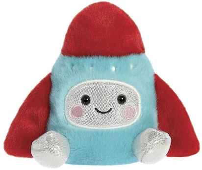 Aurora Palm Pals Rocket plush toy 13cm
