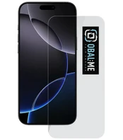 OBAL:ME 2.5D Glass Screen Protector for Apple iPhone 16 Pro Max Clear