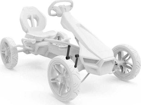 Berg Rally - Crank Set