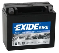 Starterio akumuliatorius EXIDE AGM12-10 kaina