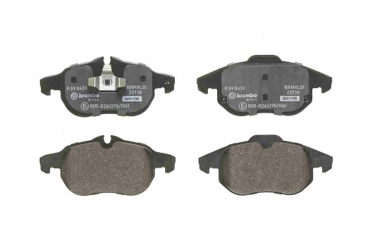 Brake pads - tuning Xtra P 59 043X front