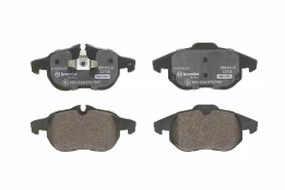 Brake pads - tuning Xtra P 59 043X front kaina