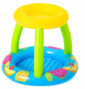 Apvalus pripučiamas baseinas Bestway 94 x 89 cm