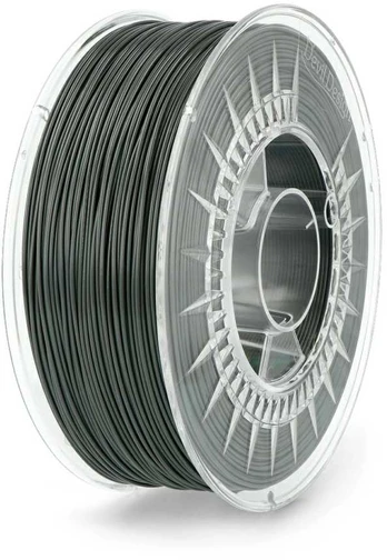 3D plastikas Devil Design ABS+ - 1.75mm - 1kg - Tamsiai pilkas