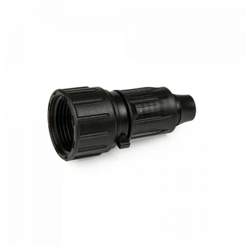 QJ jungtis Bradas PE vamzdžiui 16 mm - 3/4" vid.sr.