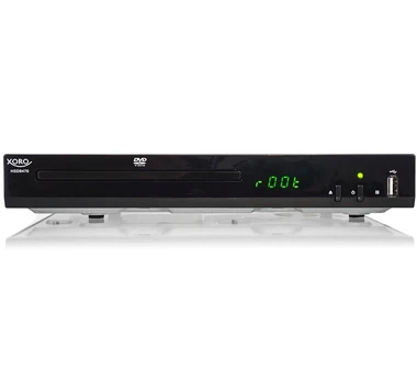 Vaizdo grotuvas Xoro HSD 8470, DVD-Player, MPEG-4, 1080p Upscaling