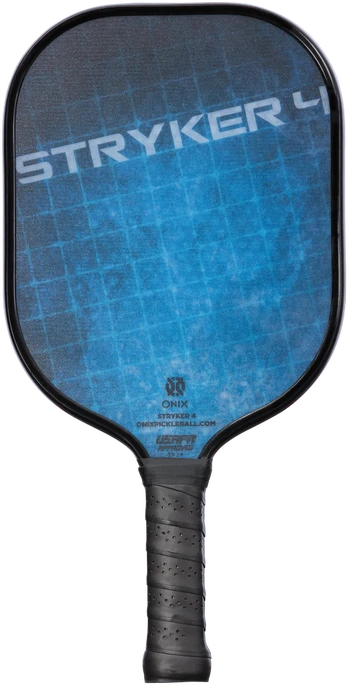 Onix Stryker 4 Composite piklbolo raketė, mėlyna