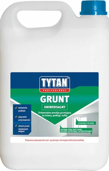 Tytan Akrilo gruntas pieniškas emulsinis 10 l