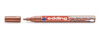 EDDING Paint marker "751", copper, 1-2mm