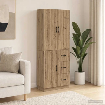 Spintelė 2 pcs Artisano ąžuolo Apdirbta mediena