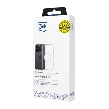 Dėklas 3mk Clear MagCase Apple iPhone Air