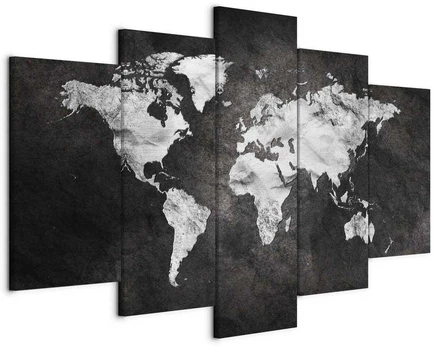 Artgeist Paveikslas - Dark World (5 Parts) Wide
