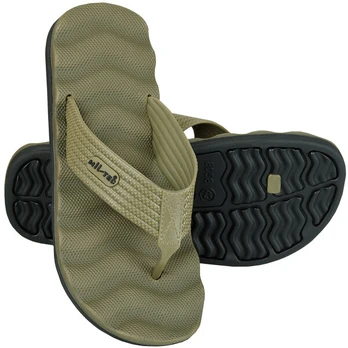 Vyriškos šlepetės Mil-Tec, olive