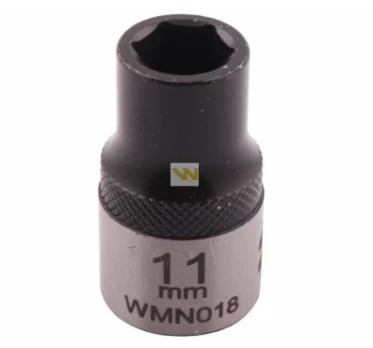 Galvutė 1/2 11mm 6-kampė CrV50BV30. DIN 3124