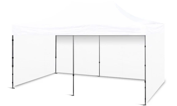 Lauko pavėsinė, 600 x 300 cm, balta