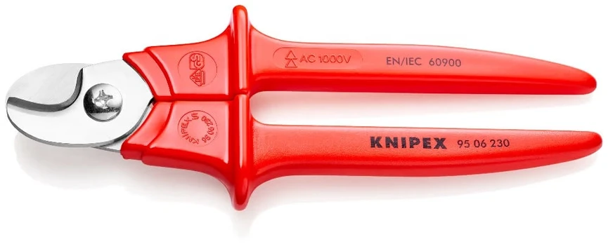 Kabelio kirpimo žirklės Knipex Cable, 1 vnt.